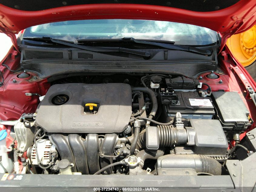 2019 KIA FORTE LXS - 3KPF24AD2KE008625