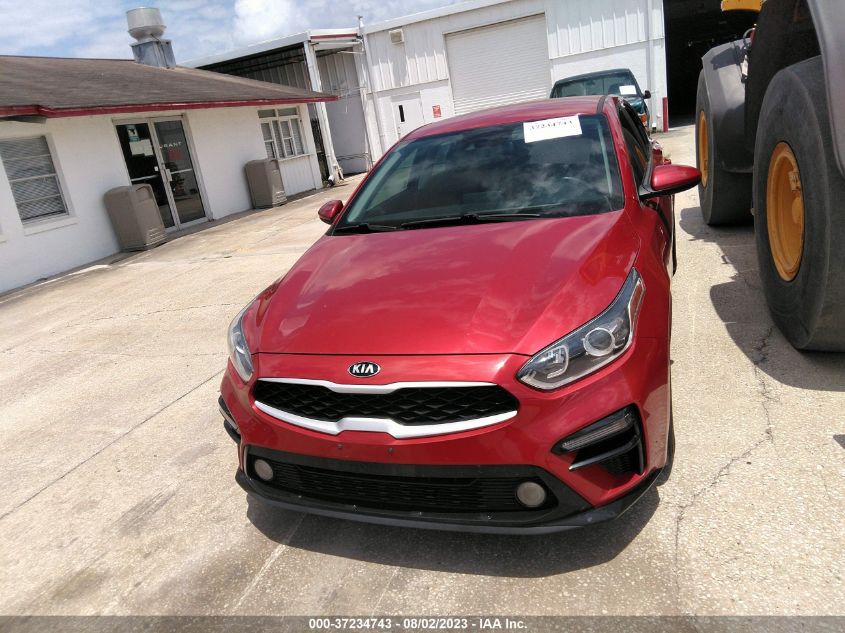 2019 KIA FORTE LXS - 3KPF24AD2KE008625