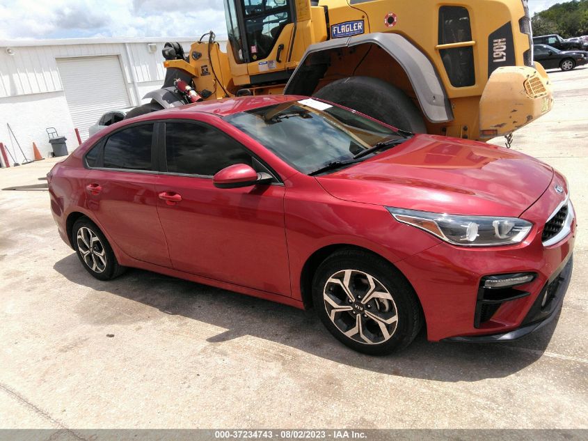 2019 KIA FORTE LXS - 3KPF24AD2KE008625