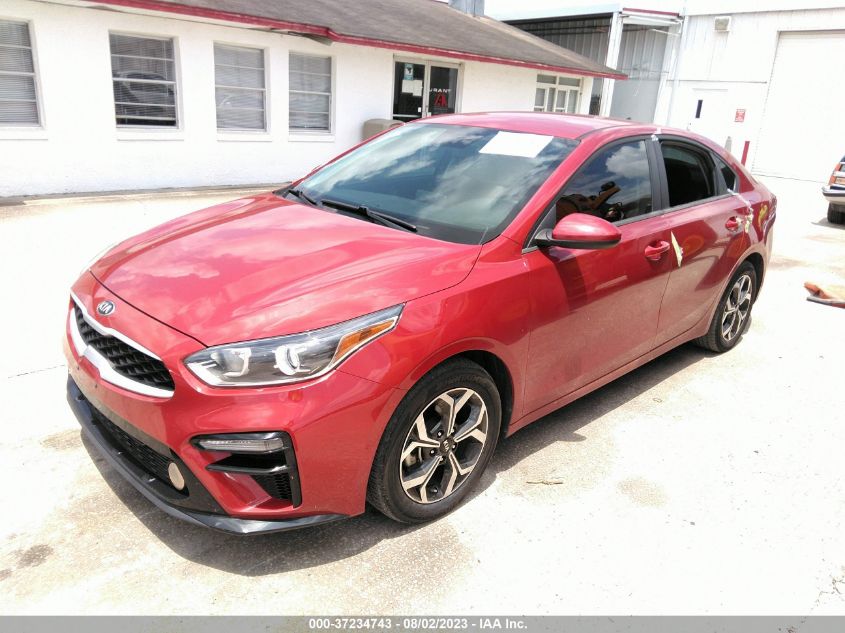 2019 KIA FORTE LXS - 3KPF24AD2KE008625