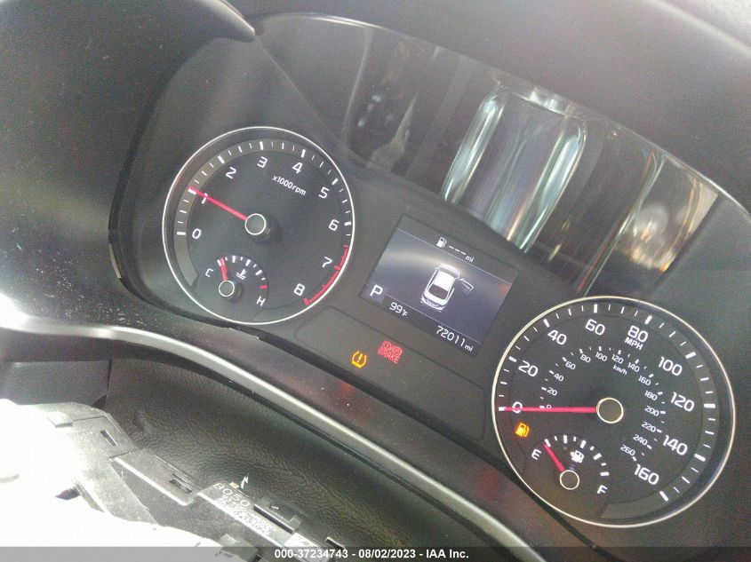 2019 KIA FORTE LXS - 3KPF24AD2KE008625
