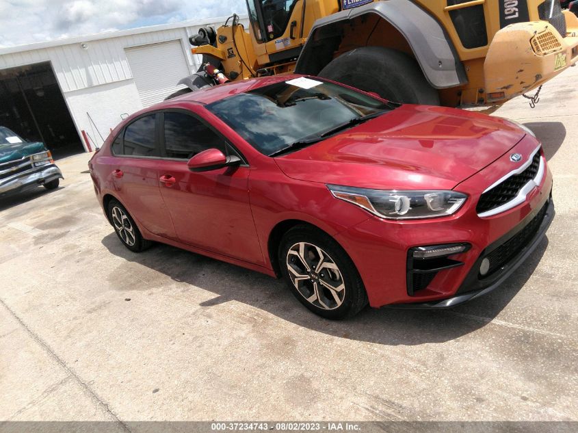 2019 KIA FORTE LXS - 3KPF24AD2KE008625