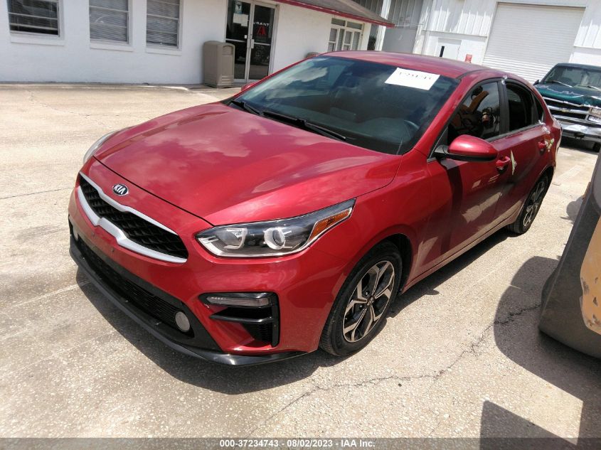 2019 KIA FORTE LXS - 3KPF24AD2KE008625