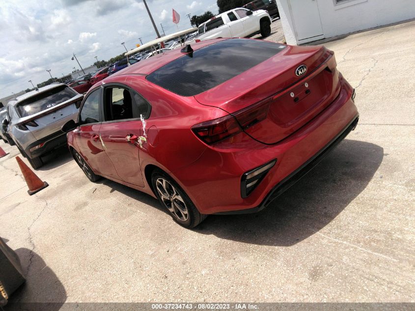 2019 KIA FORTE LXS - 3KPF24AD2KE008625