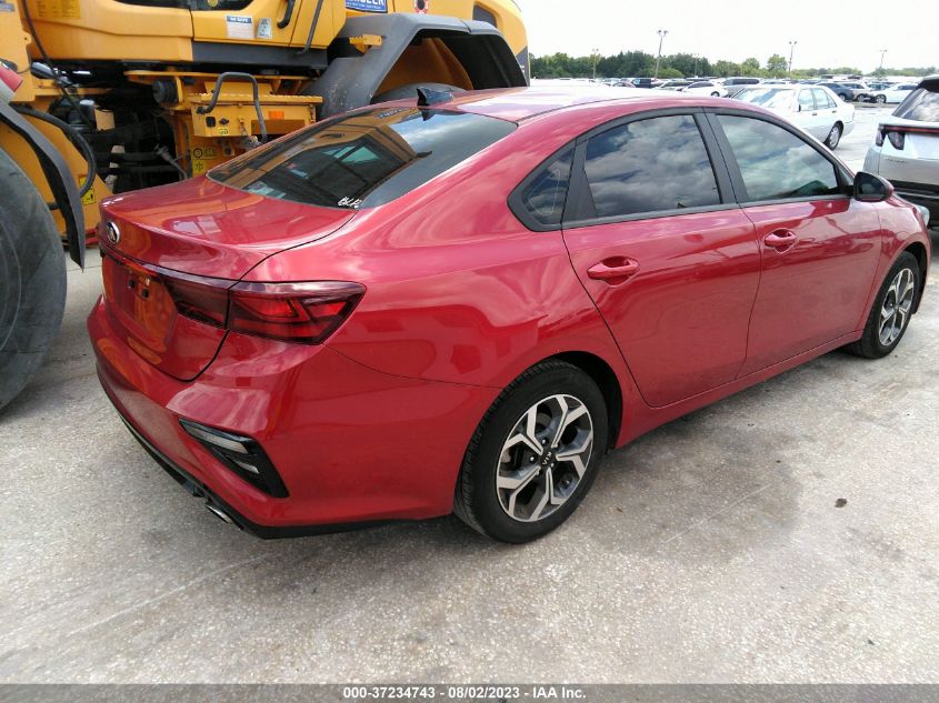 2019 KIA FORTE LXS - 3KPF24AD2KE008625
