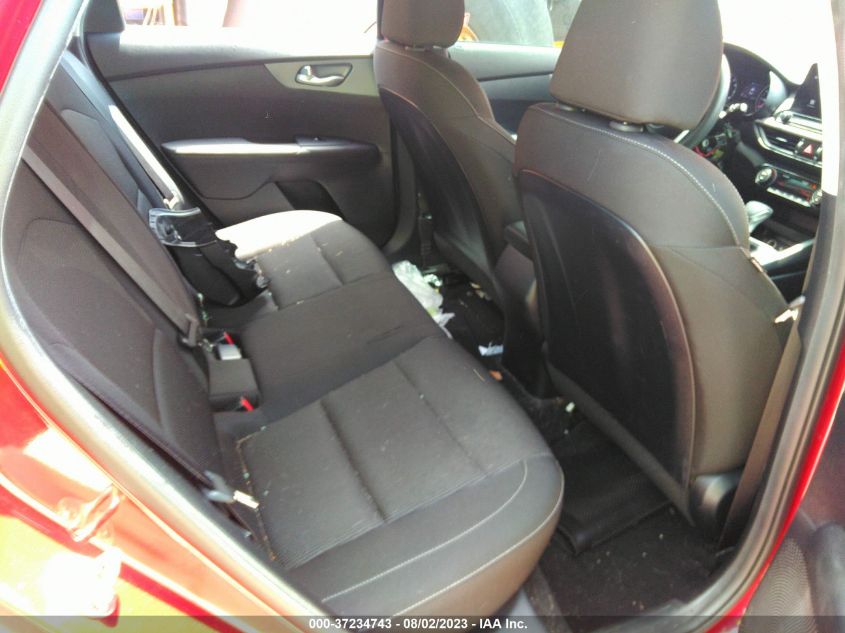 2019 KIA FORTE LXS - 3KPF24AD2KE008625