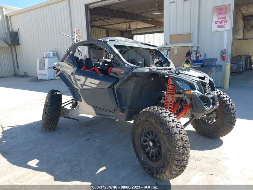 2023 CAN-AM MAVERICK X3 X RS TURBO RR - 3JBVXAV47PE000066