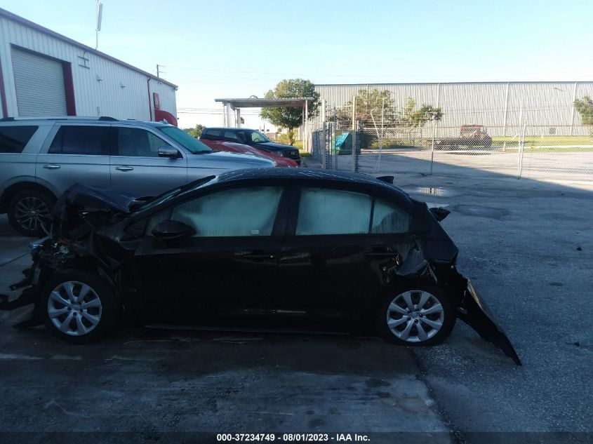 2023 TOYOTA COROLLA LE - JTDB4MEE2P3000275