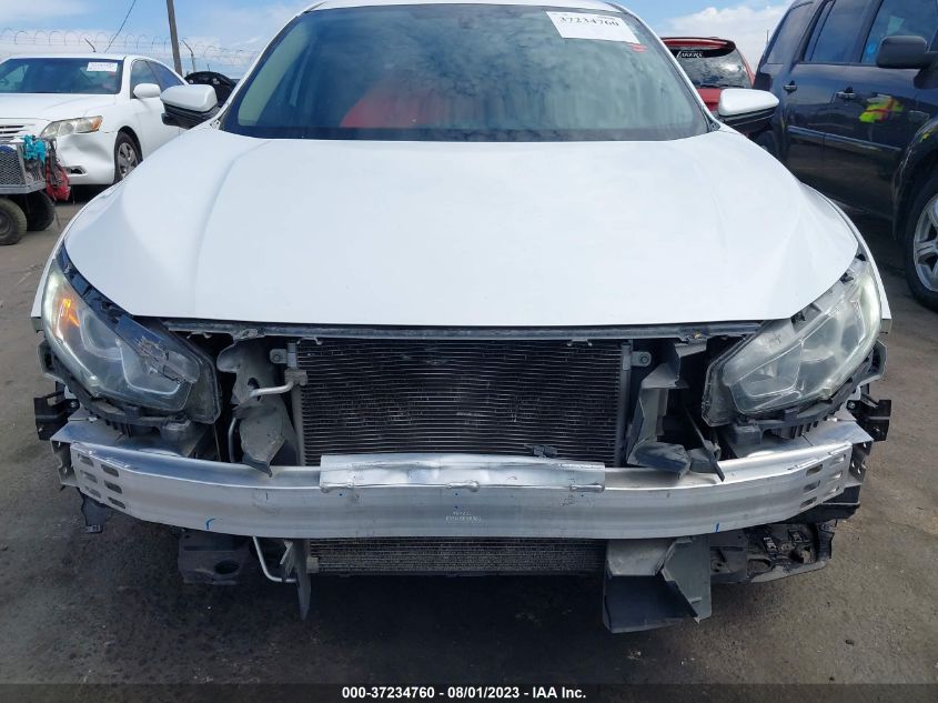 2017 HONDA CIVIC SEDAN EX - 2HGFC2F75HH573356