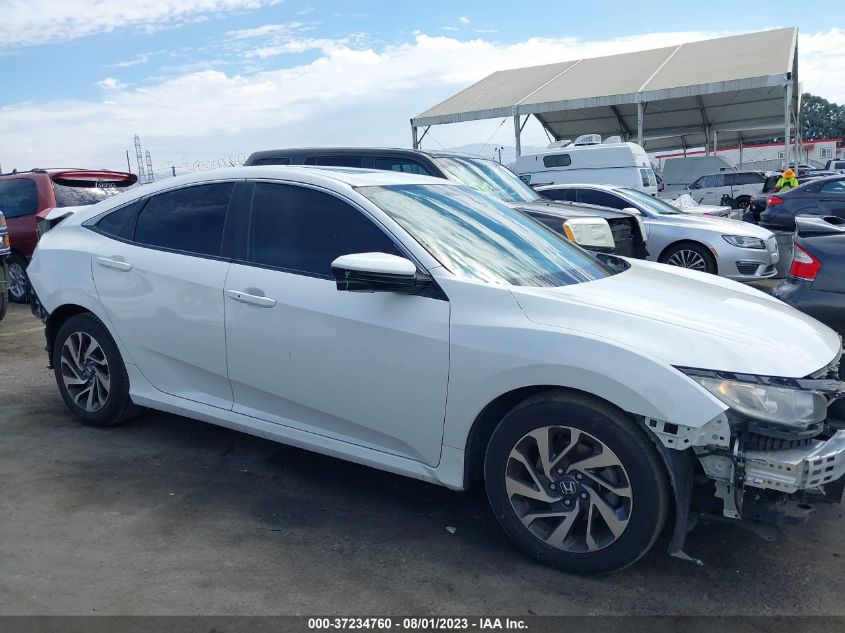 2017 HONDA CIVIC SEDAN EX - 2HGFC2F75HH573356