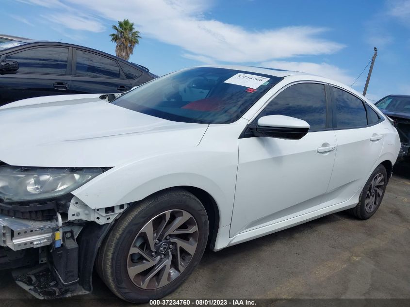 2017 HONDA CIVIC SEDAN EX - 2HGFC2F75HH573356