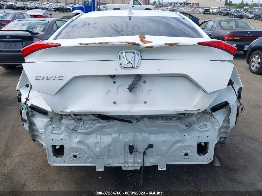 2017 HONDA CIVIC SEDAN EX - 2HGFC2F75HH573356