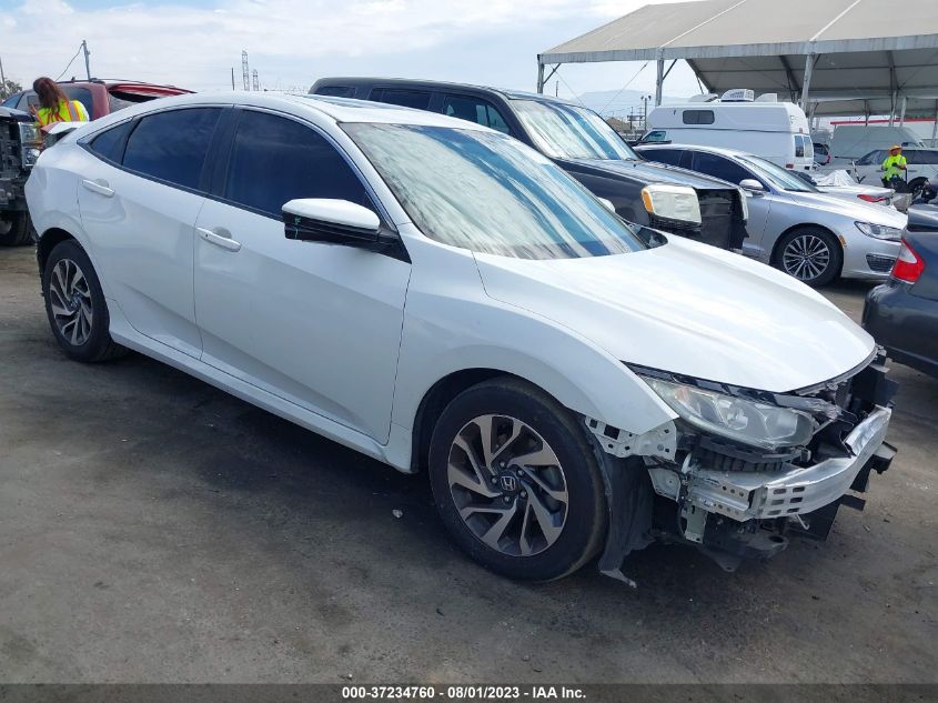 2017 HONDA CIVIC SEDAN EX - 2HGFC2F75HH573356