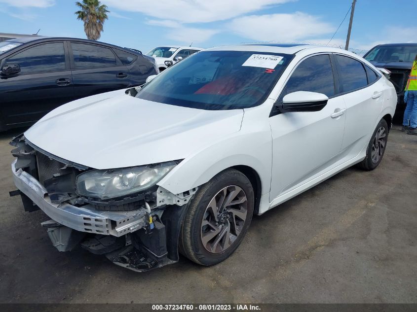 2017 HONDA CIVIC SEDAN EX - 2HGFC2F75HH573356