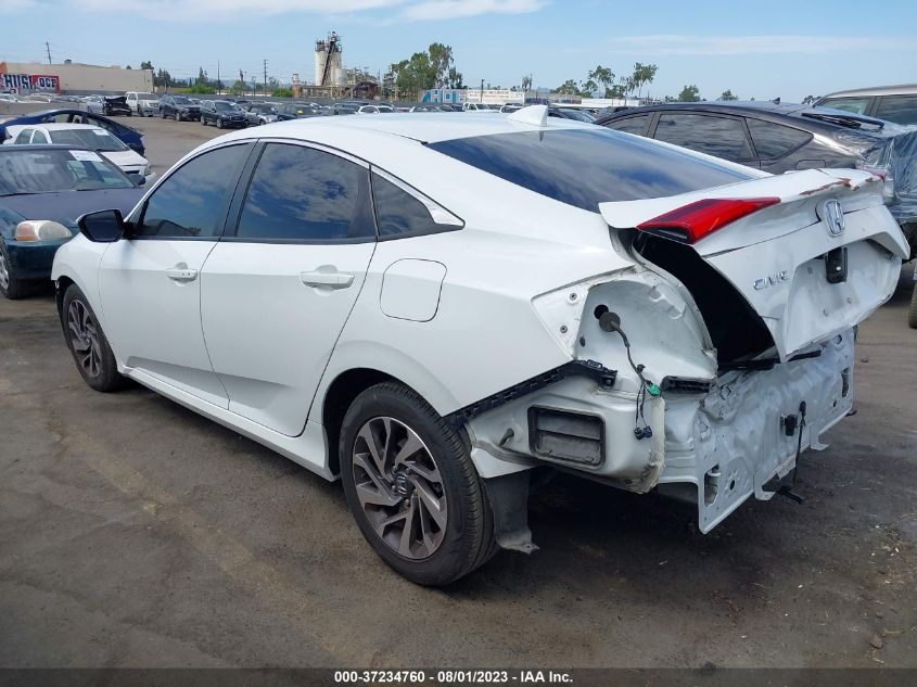 2017 HONDA CIVIC SEDAN EX - 2HGFC2F75HH573356