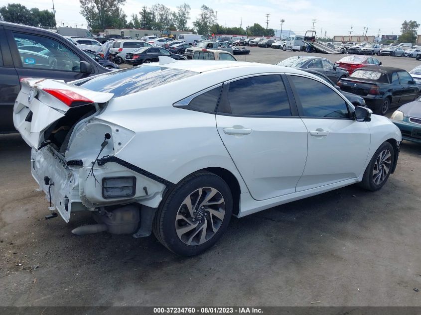 2017 HONDA CIVIC SEDAN EX - 2HGFC2F75HH573356