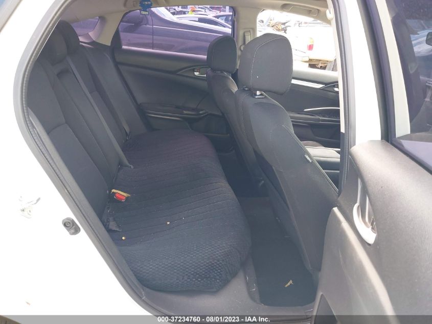 2017 HONDA CIVIC SEDAN EX - 2HGFC2F75HH573356