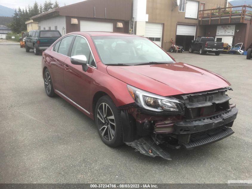 2019 SUBARU LEGACY SPORT - 4S3BNAR68K3017542