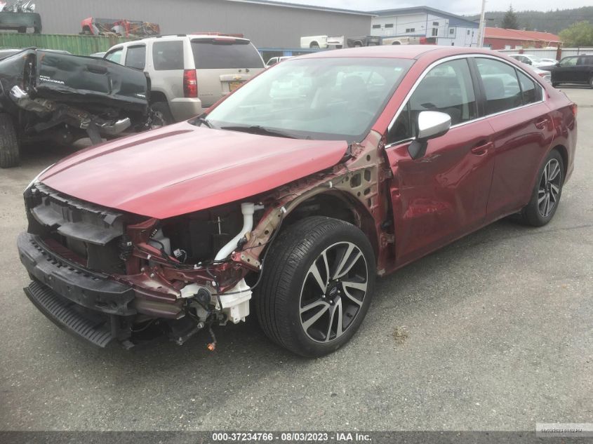 2019 SUBARU LEGACY SPORT - 4S3BNAR68K3017542