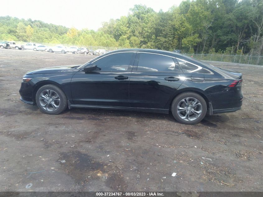 2023 HONDA ACCORD SEDAN EX - 1HGCY1F39PA018712