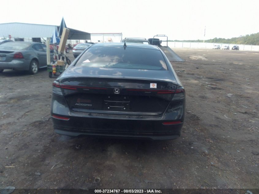 2023 HONDA ACCORD SEDAN EX - 1HGCY1F39PA018712