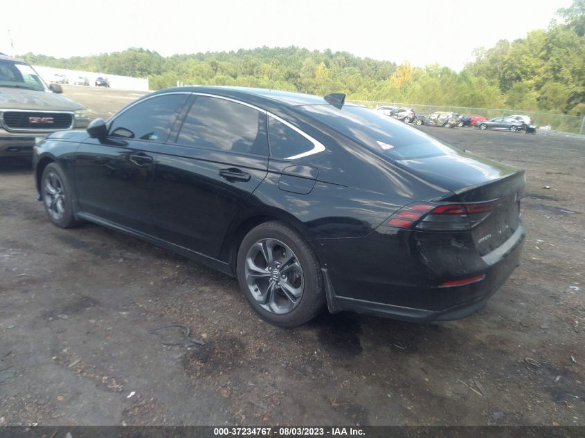 2023 HONDA ACCORD SEDAN EX - 1HGCY1F39PA018712
