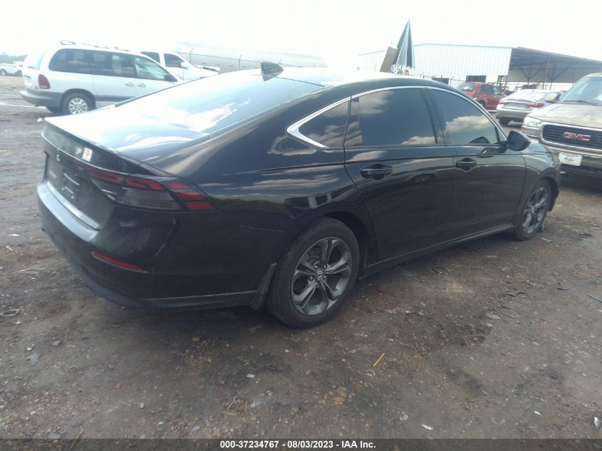 2023 HONDA ACCORD SEDAN EX - 1HGCY1F39PA018712