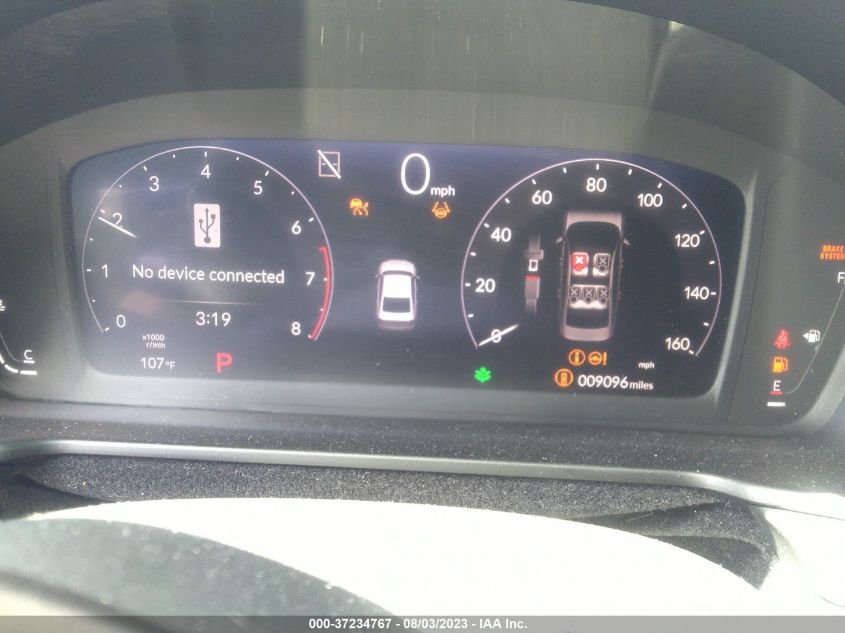 2023 HONDA ACCORD SEDAN EX - 1HGCY1F39PA018712