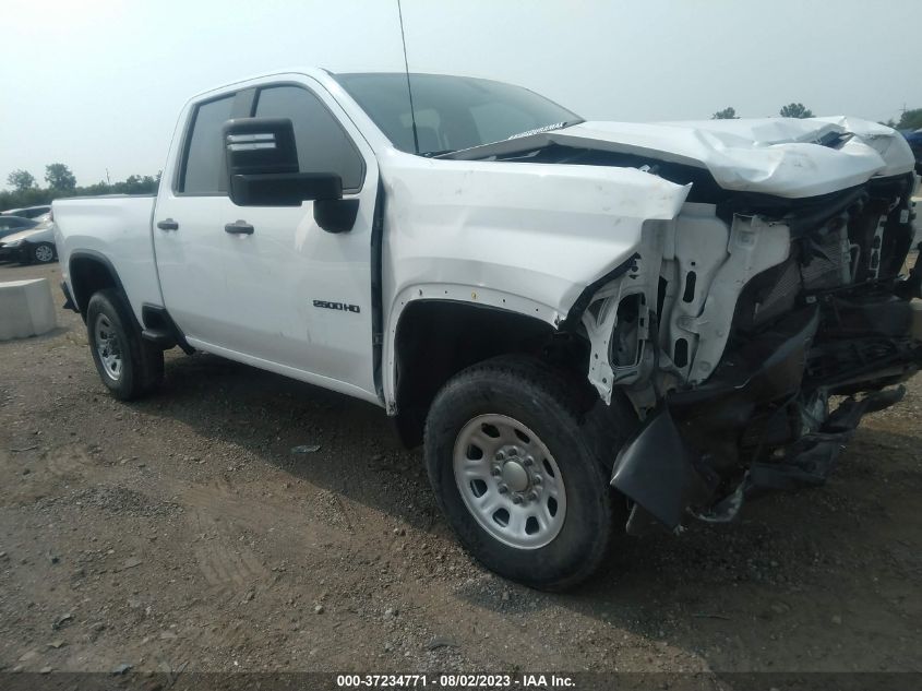 2020 CHEVROLET SILVERADO 2500HD WORK TRUCK - 1GC2YLEY5LF230216
