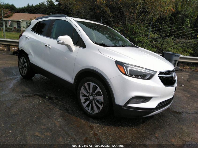 2018 BUICK ENCORE ESSENCE - KL4CJCSB3JB522731