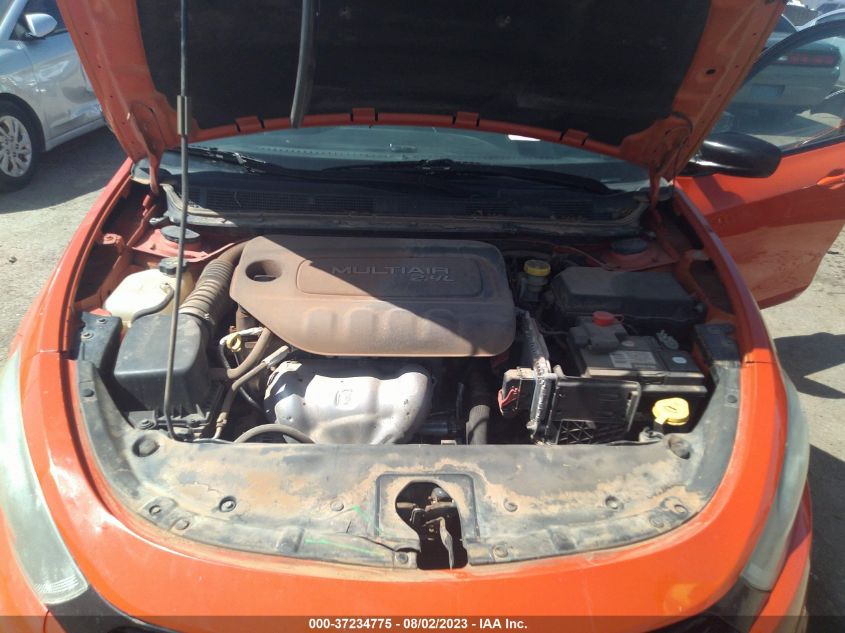 2015 DODGE DART SXT - 1C3CDFBB5FD378730