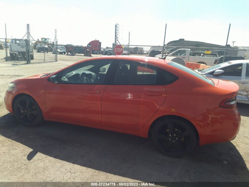 2015 DODGE DART SXT - 1C3CDFBB5FD378730
