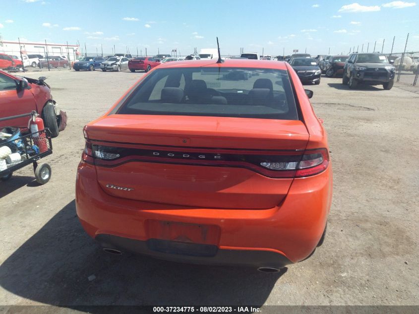 2015 DODGE DART SXT - 1C3CDFBB5FD378730