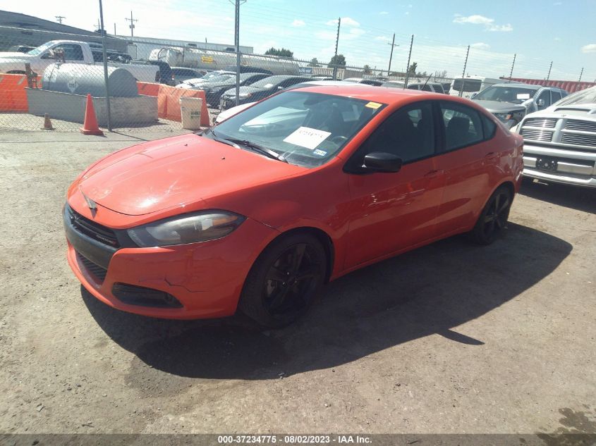 2015 DODGE DART SXT - 1C3CDFBB5FD378730