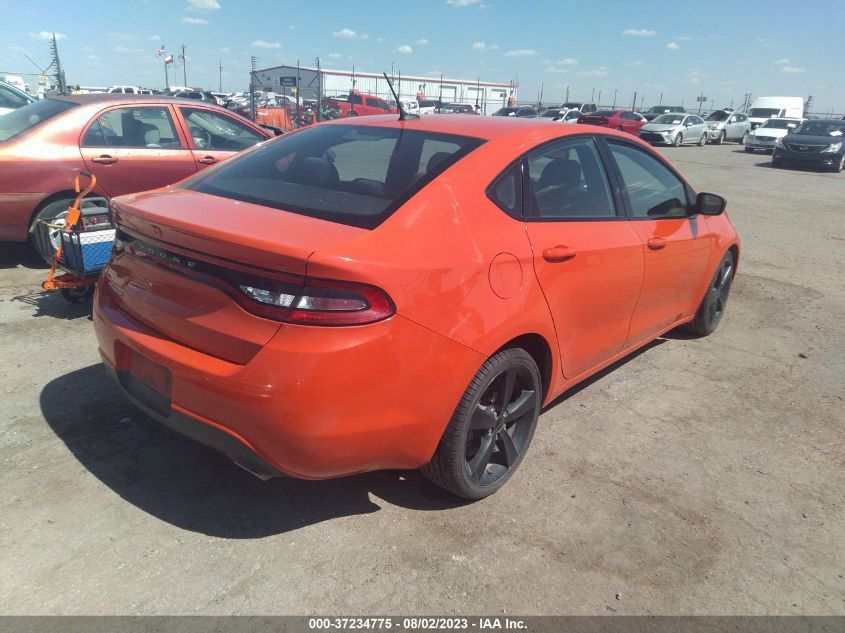 2015 DODGE DART SXT - 1C3CDFBB5FD378730