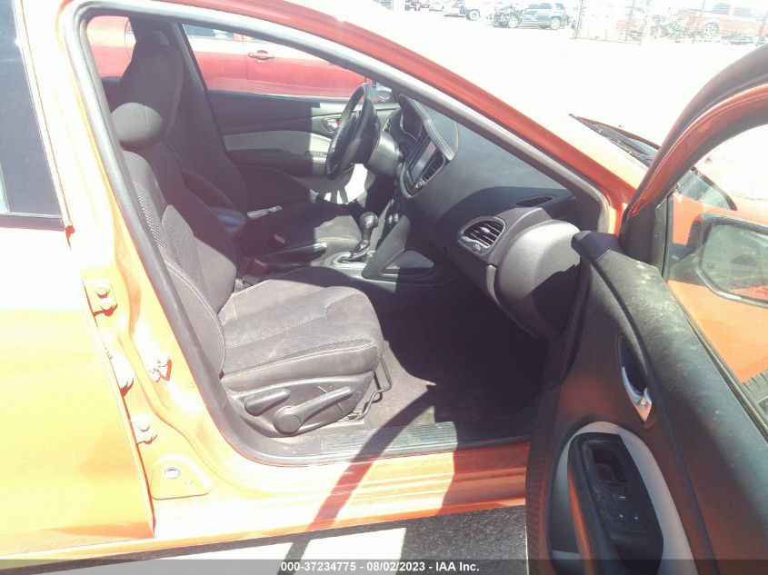 2015 DODGE DART SXT - 1C3CDFBB5FD378730