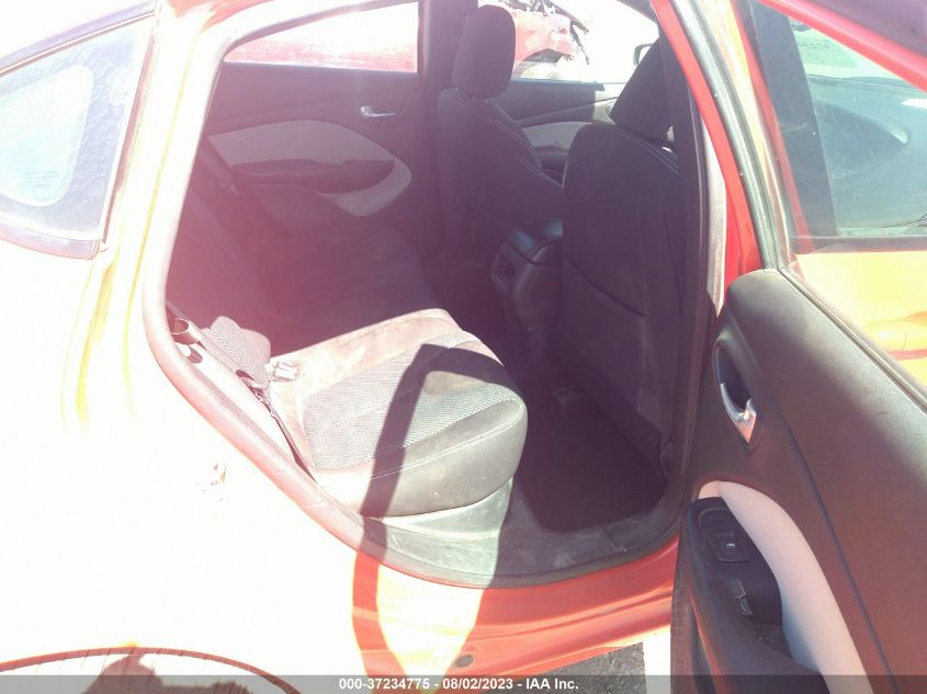 2015 DODGE DART SXT - 1C3CDFBB5FD378730