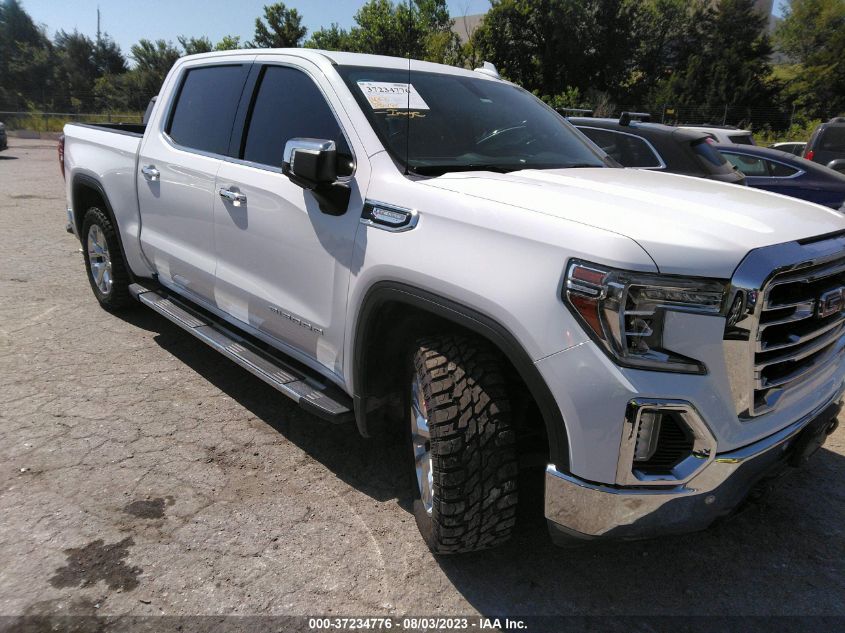 2020 GMC SIERRA 1500 SLT - 3GTP8DED3LG161386
