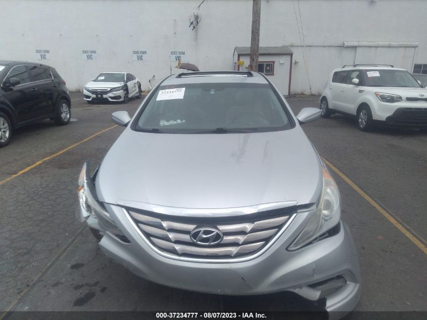 2013 HYUNDAI SONATA SE - 5NPEC4AB0DH615581