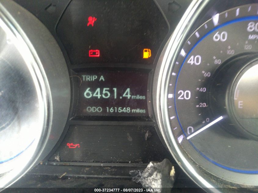 2013 HYUNDAI SONATA SE - 5NPEC4AB0DH615581