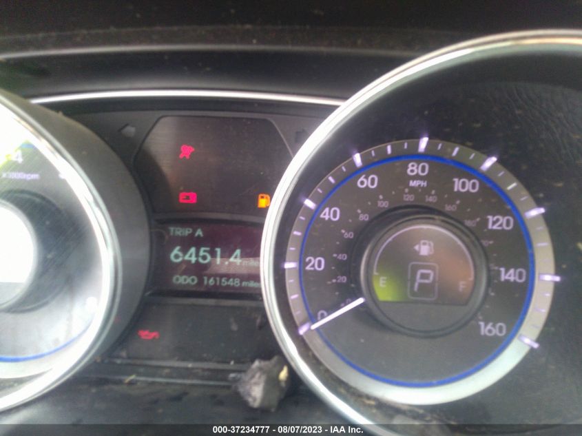2013 HYUNDAI SONATA SE - 5NPEC4AB0DH615581