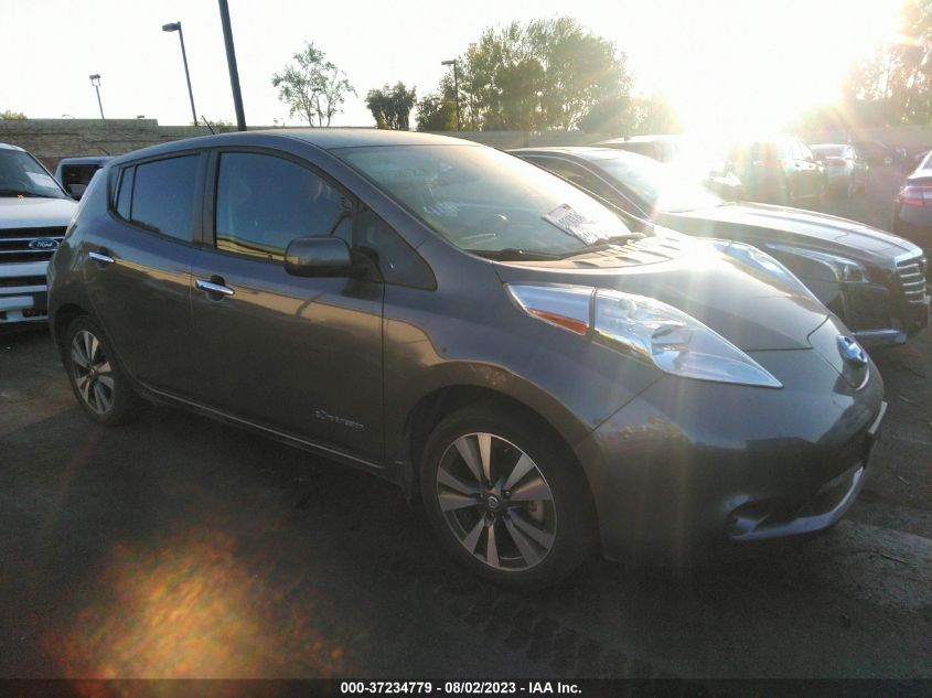 2017 NISSAN LEAF SV - 1N4BZ0CP2HC306074