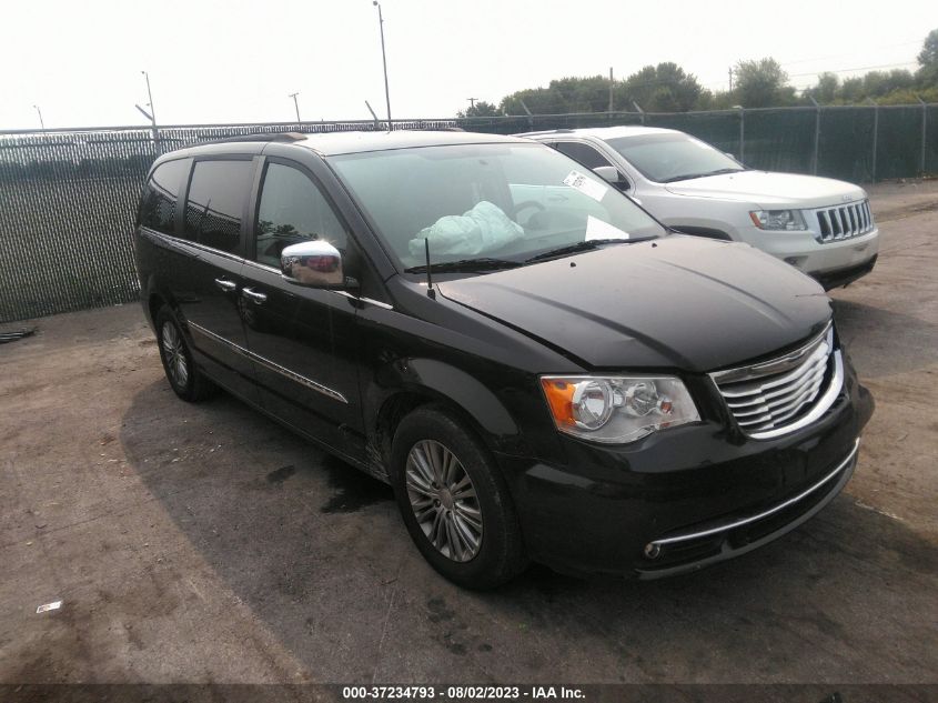 2016 CHRYSLER TOWN & COUNTRY TOURING L - 2C4RC1CG4GR232050