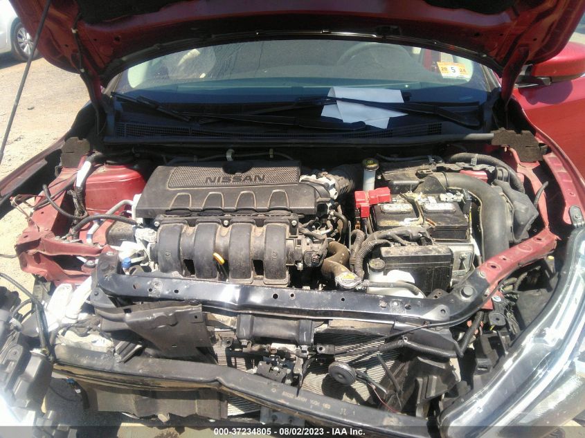 2017 NISSAN SENTRA S/SV/SR/SL - 3N1AB7APXHY361033
