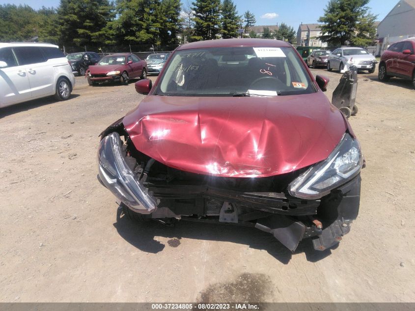 2017 NISSAN SENTRA S/SV/SR/SL - 3N1AB7APXHY361033