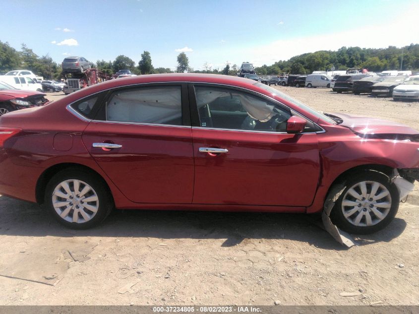 2017 NISSAN SENTRA S/SV/SR/SL - 3N1AB7APXHY361033