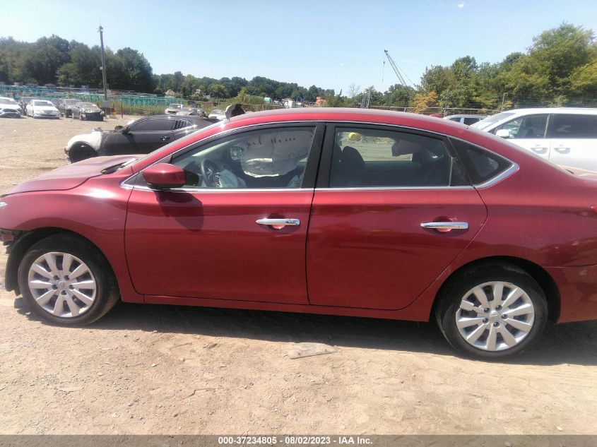 2017 NISSAN SENTRA S/SV/SR/SL - 3N1AB7APXHY361033