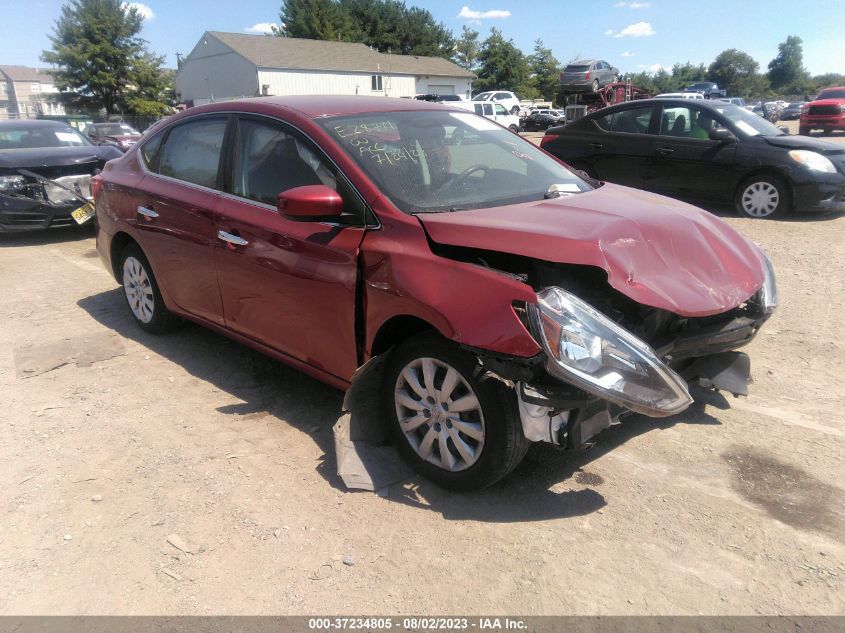 2017 NISSAN SENTRA S/SV/SR/SL - 3N1AB7APXHY361033