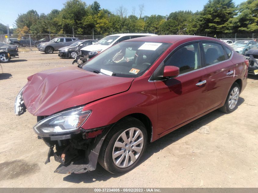 2017 NISSAN SENTRA S/SV/SR/SL - 3N1AB7APXHY361033