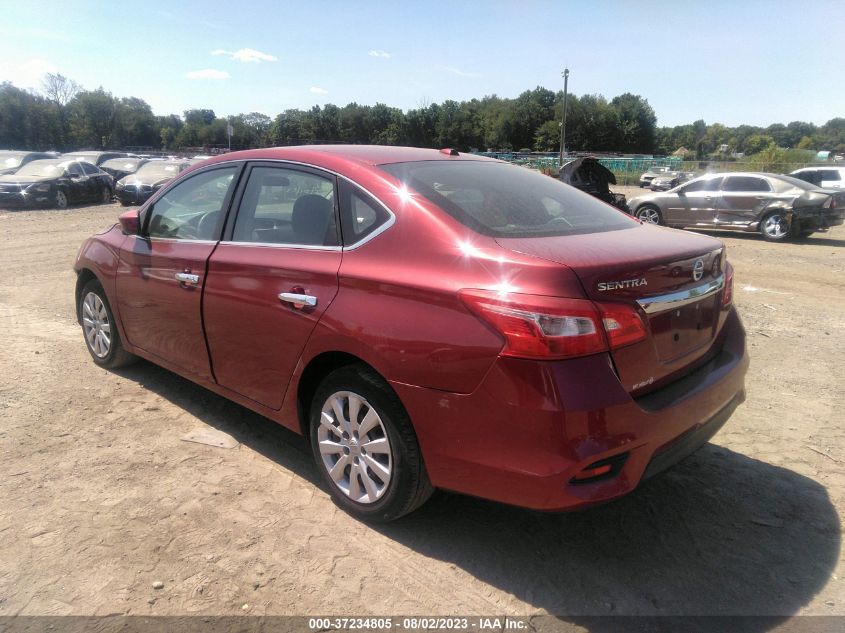 2017 NISSAN SENTRA S/SV/SR/SL - 3N1AB7APXHY361033